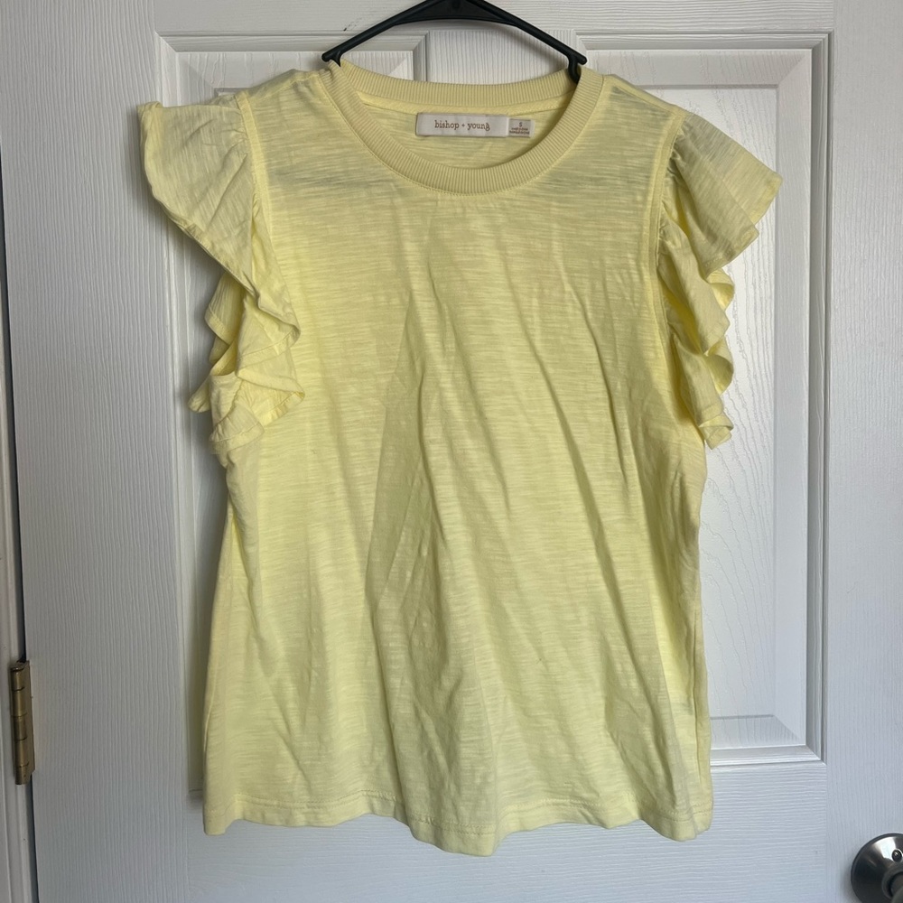 Bishop & Young Comfy Yellow Top